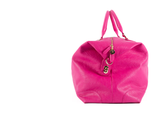 LIV & MILLY OVERNIGHT BAG PINK