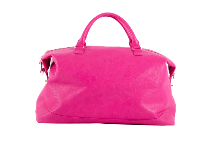 LIV & MILLY OVERNIGHT BAG PINK