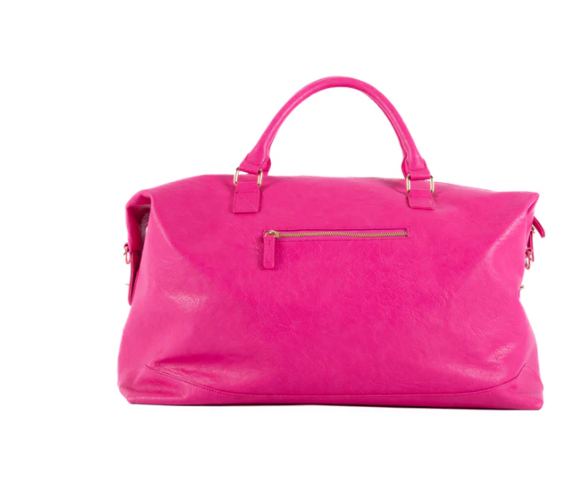 LIV & MILLY OVERNIGHT BAG PINK