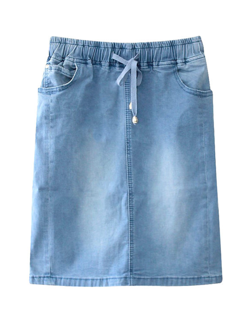 COUNTRY DENIM SKIRT