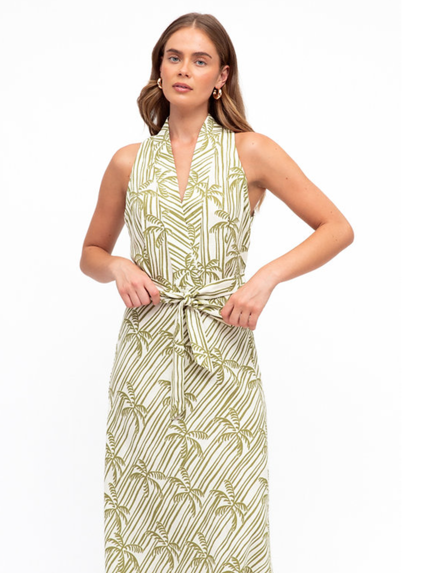 WHITE CLOSET ASHA DRESS
