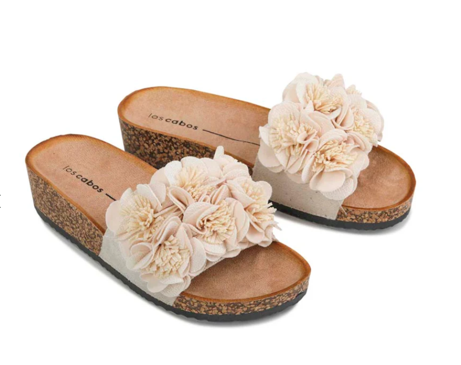LOS CABOS CORSAGE NATURAL