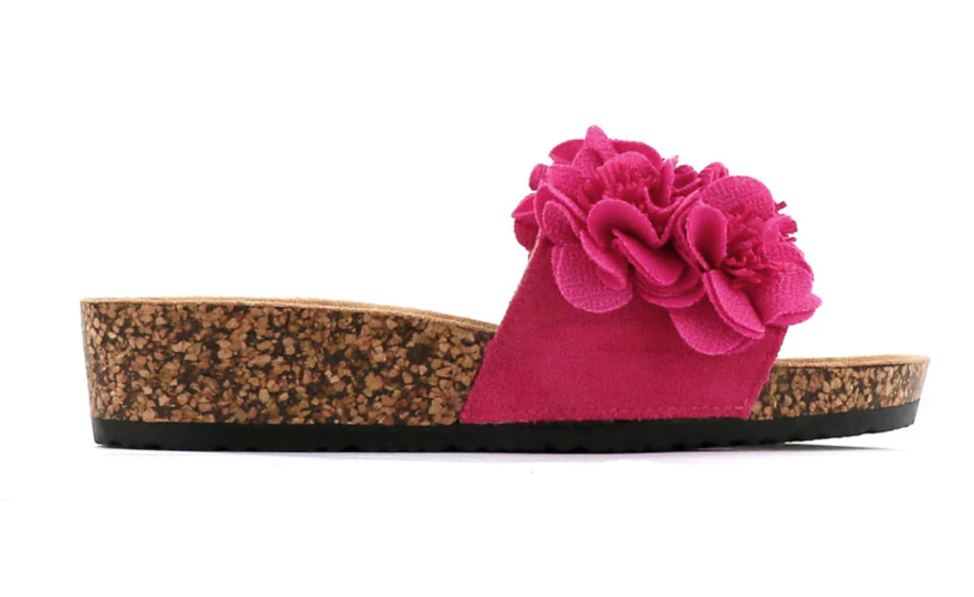LOS CABOS CORSAGE FUCHSIA