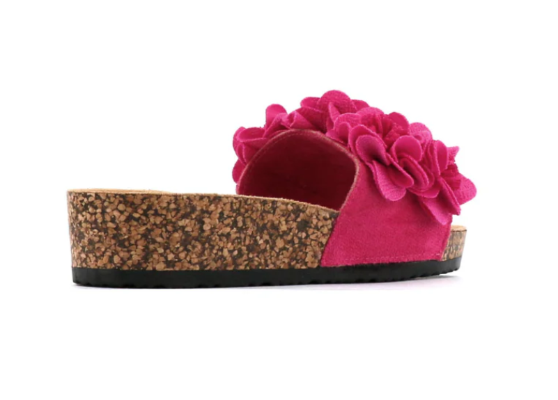 LOS CABOS CORSAGE FUCHSIA