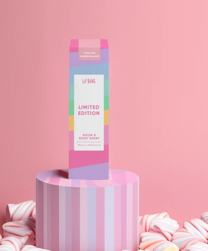 LA BANG SPRAY TOASTED MARSHMALLOW