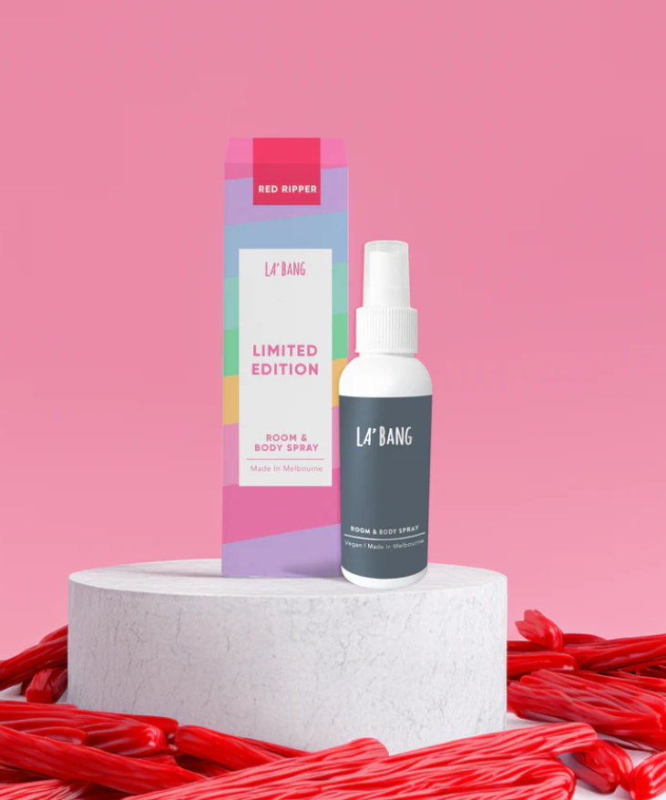 LA BANG SPRAY RED RIPPERS