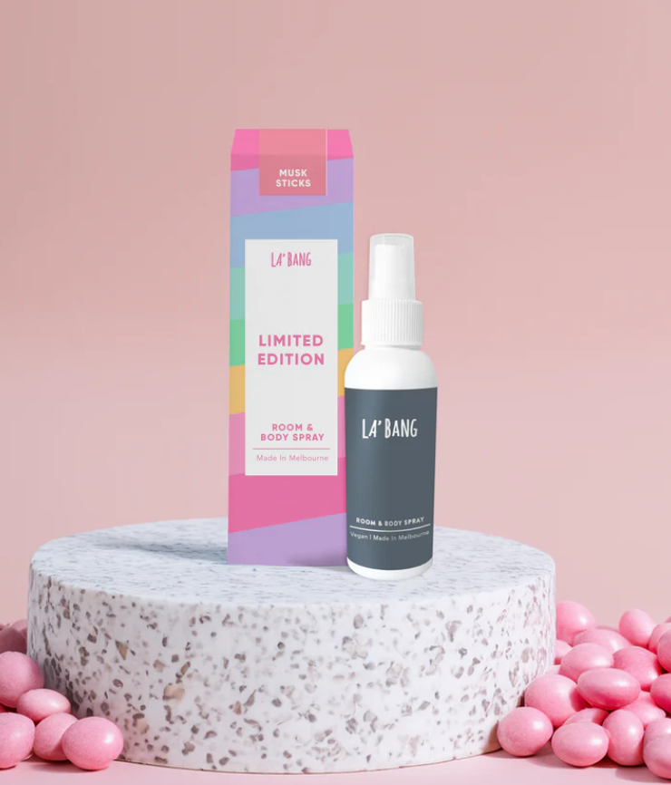 LA BANG SPRAY MUSK STICKS