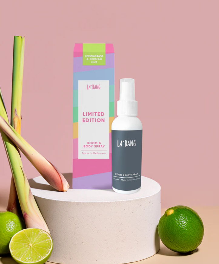 LA BANG SPRAY LEMONGRASS & PERSIAN LIME
