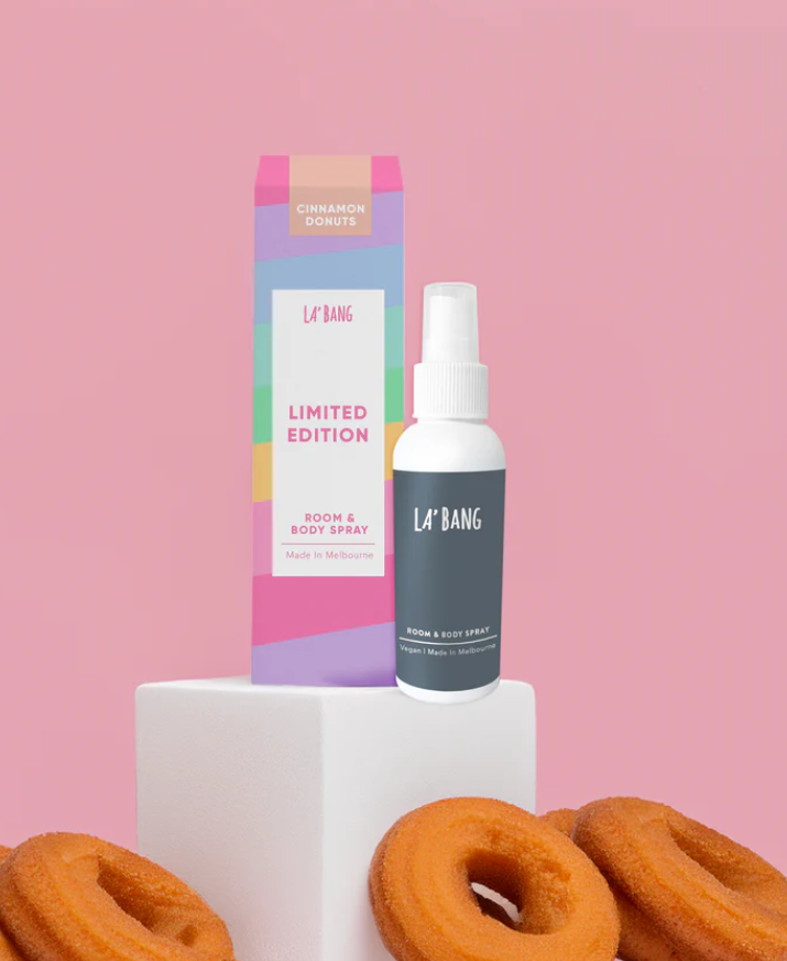 LA BANG SPRAY CINNAMON DONUTS