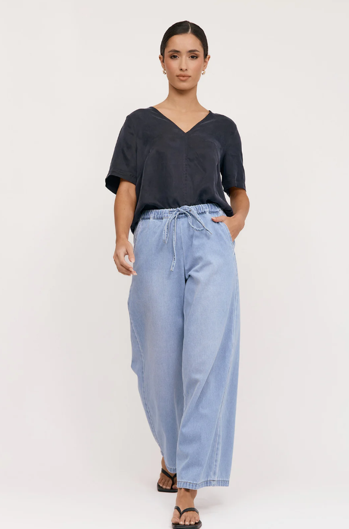 ADORNE ROMY DENIM PANT B