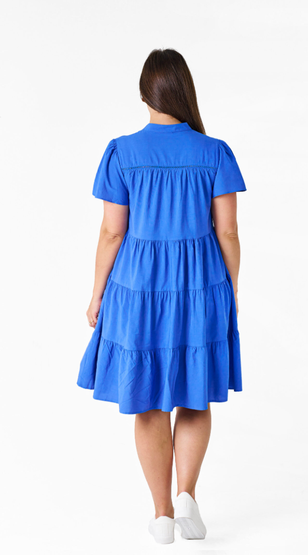 BOHO SADINE MIDI DRESS