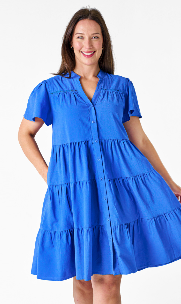 BOHO SADINE MIDI DRESS