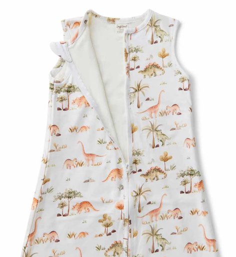 SNUGGLE HUNNY DINO ORGANIC SLEEPING BAG 1.0 TOG