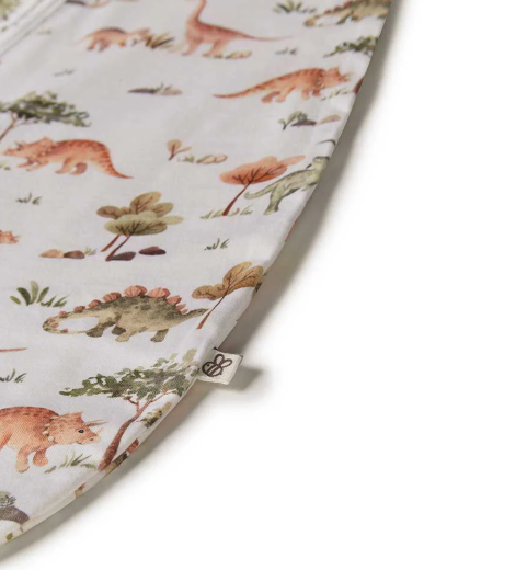 SNUGGLE HUNNY DINO ORGANIC SLEEPING BAG 1.0 TOG