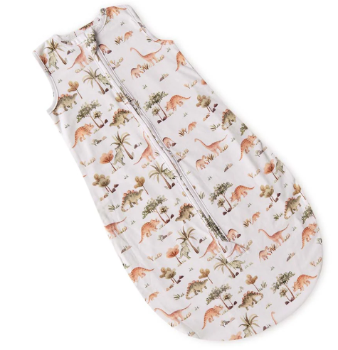 SNUGGLE HUNNY DINO ORGANIC SLEEPING BAG 1.0 TOG