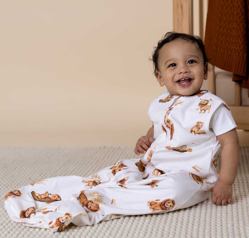 SNUGGLE HUNNY LION ORGANIC SLEEPING BAG 1.0 TOG