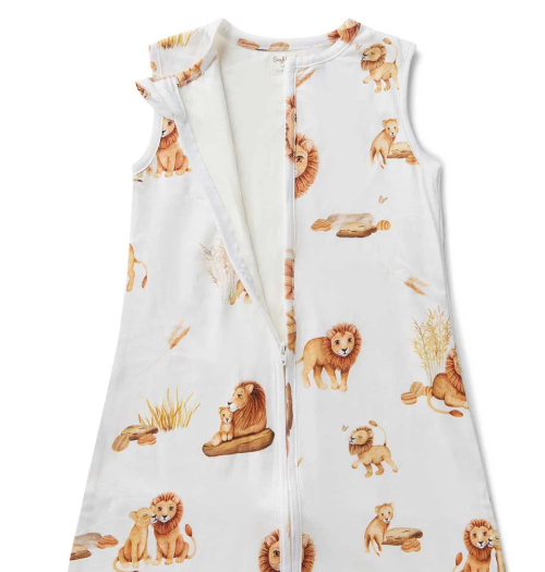 SNUGGLE HUNNY LION ORGANIC SLEEPING BAG 1.0 TOG