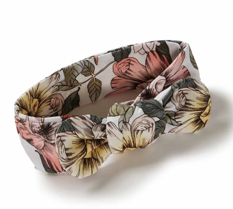 SNUGGLE HUNNY AUSTRALIANA ORGANIC TOPKNOT