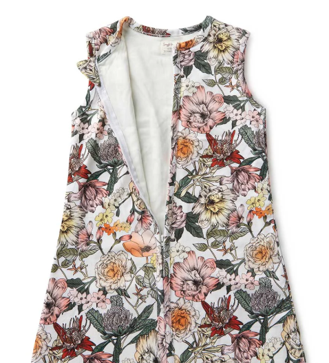 SNUGGLE HUNNY AUSTRALIAN ORGANIC SLEEPING BAG 1.0 TOG