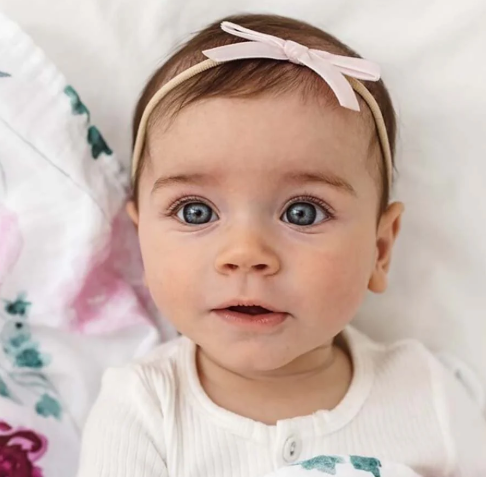 SNUGGLE HUNNY LULLABY PINK VELVET BOW