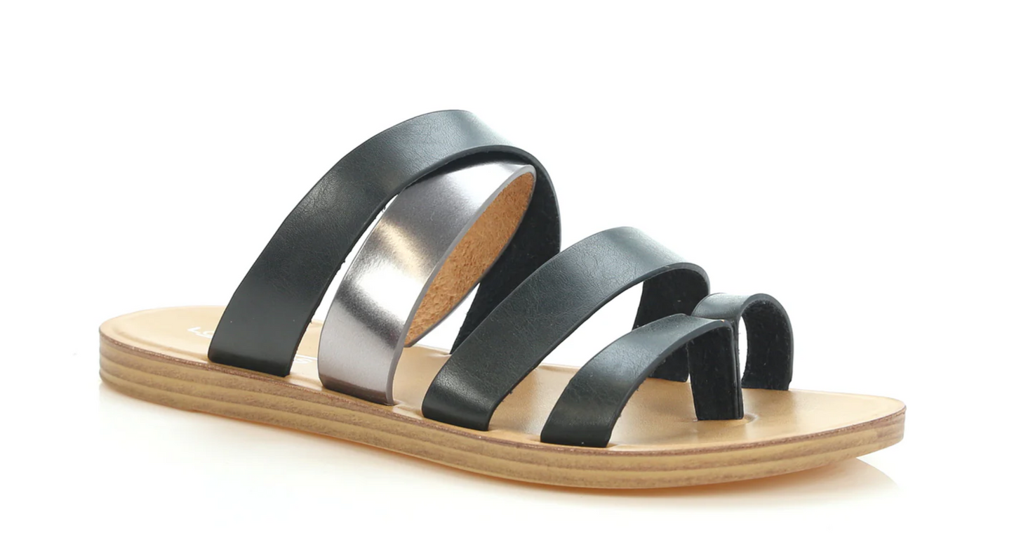 LOS CABOS KITANA BLK/PEWTER