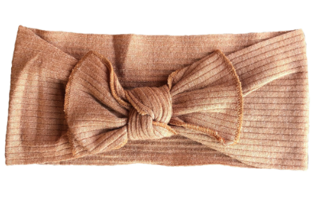 HUSH HEAD WRAP OCHRE