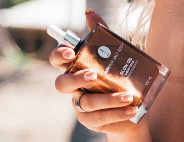 SUMMER BODY LIQUID GOLD OIL 100ML