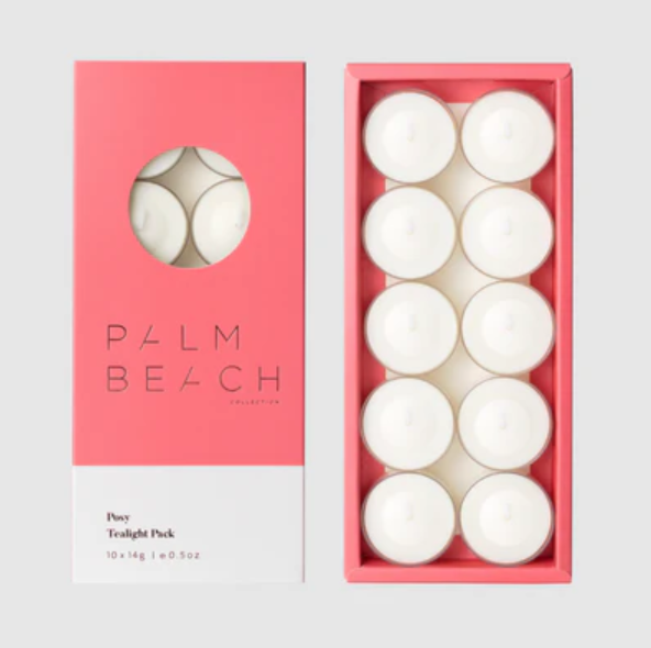 PALM BEACH TEALIGHT POSY