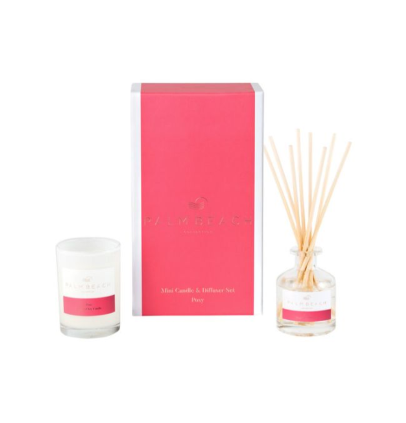PALM BEACH MINI CANDLE DIFFUSER POSY