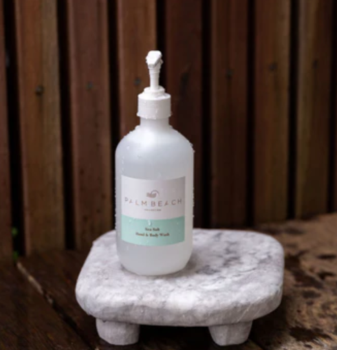 PALM BEACH HAND & BODY WASH SEA SALT 500ML