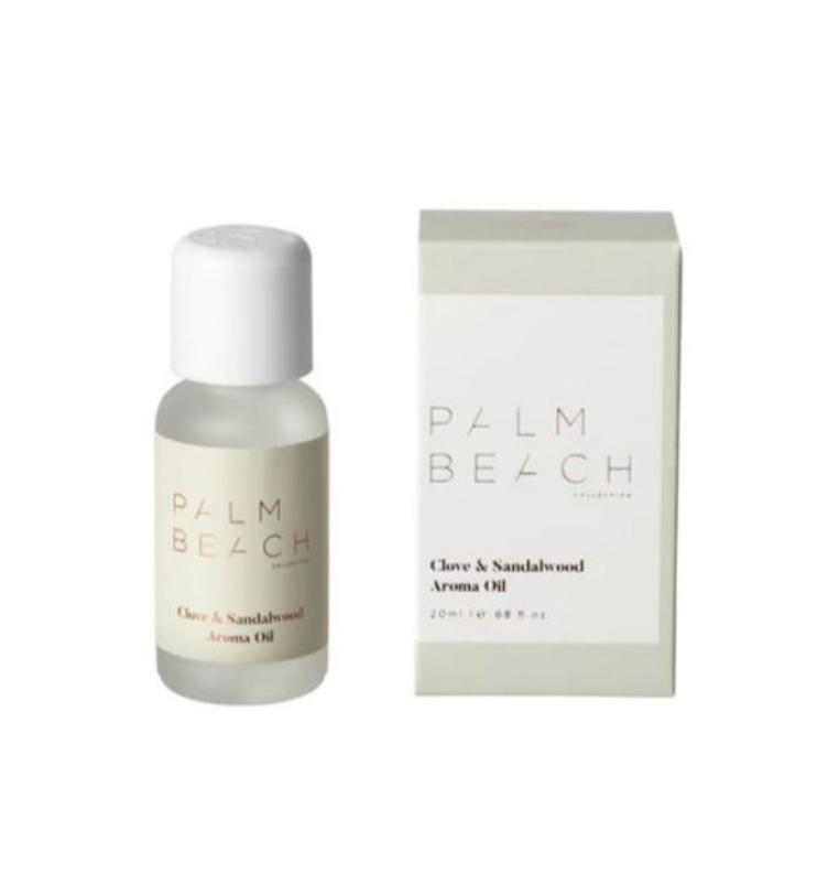 PALM BEACH OIL 20ML CLOVE & SANDALWOOD