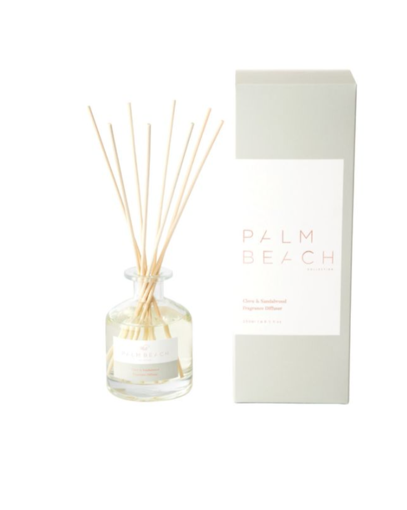 PALM BEACH DIFFUSER CLOVE & SANDALWOOD 250ML