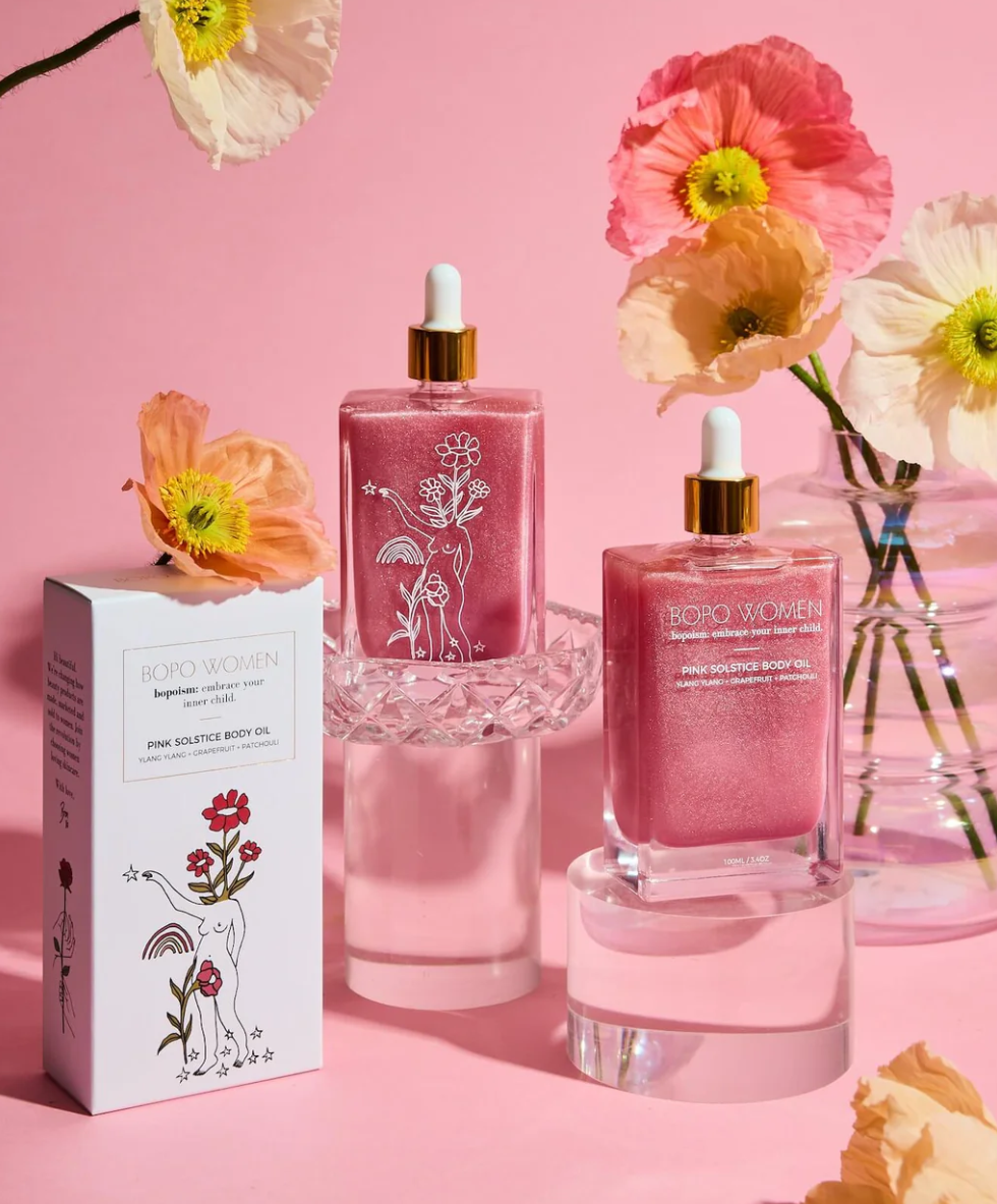 PINK SOLSTICE BODY OIL 100ML