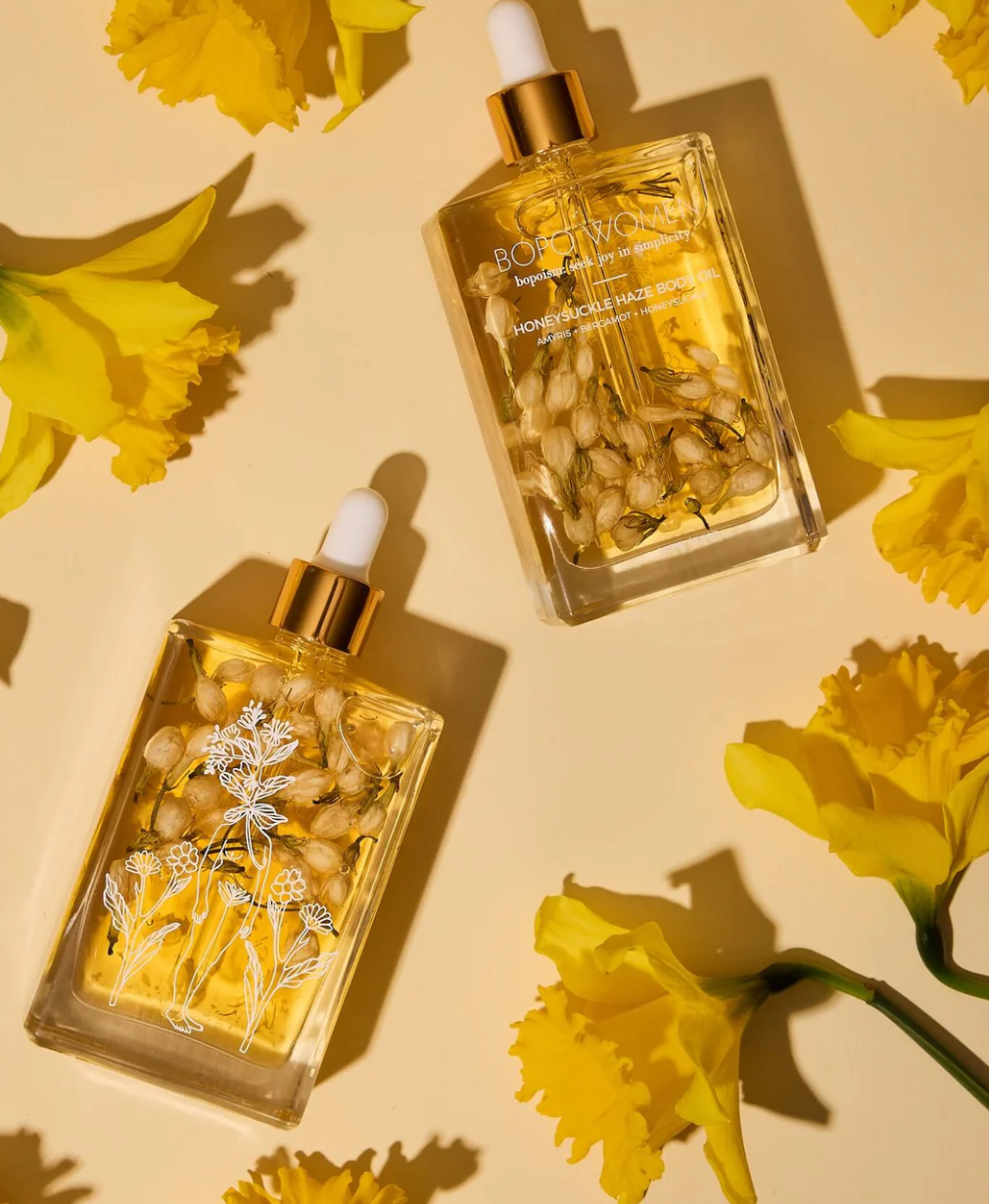 HONEYSUCKLE HAZE BODY OIL 100ML