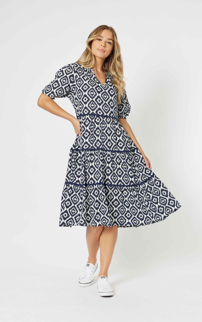 THREADZ DIAMOND DRESS