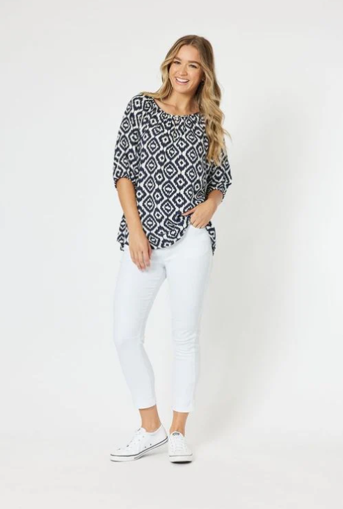 THREADZ DIAMOND SHIRT