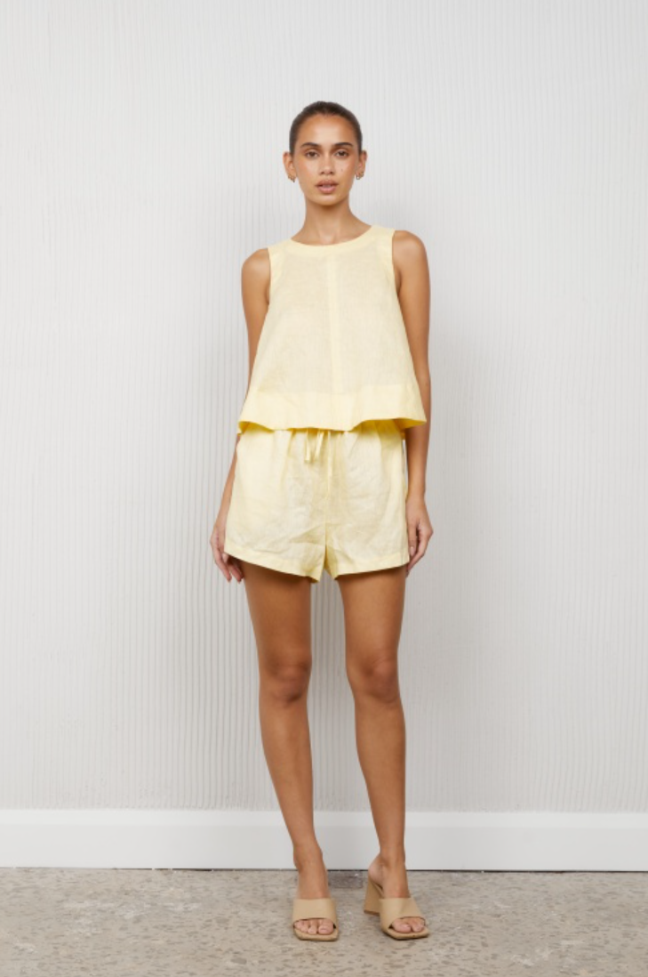 CARRIE LENA SET YELLOW