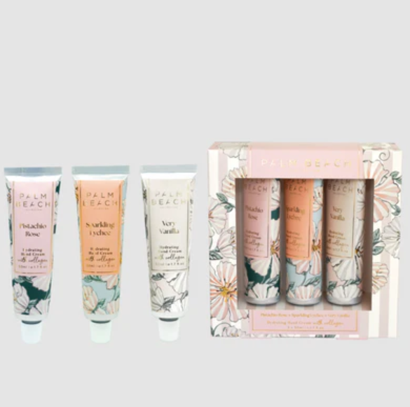 PALM BEACH HAND CREAM TRIO