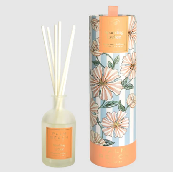 PALM BEACH DIFFUSER 200ML SPARKLING LYCHEE