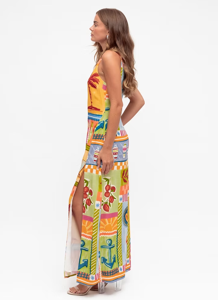ASHNA MAXI DRESS