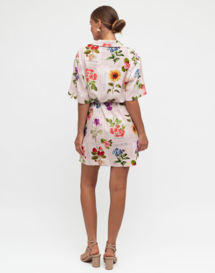 FRANCES FLORAL DRESS
