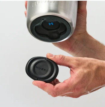 HUSKI CHAMPAGNE COOLER BLACK