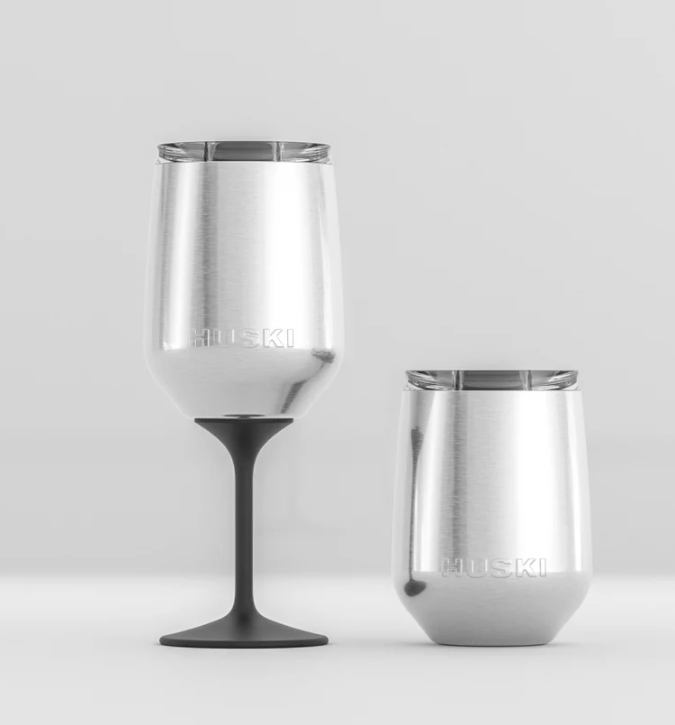 HUSKI WINE TUMBLER 2.0 BLACK