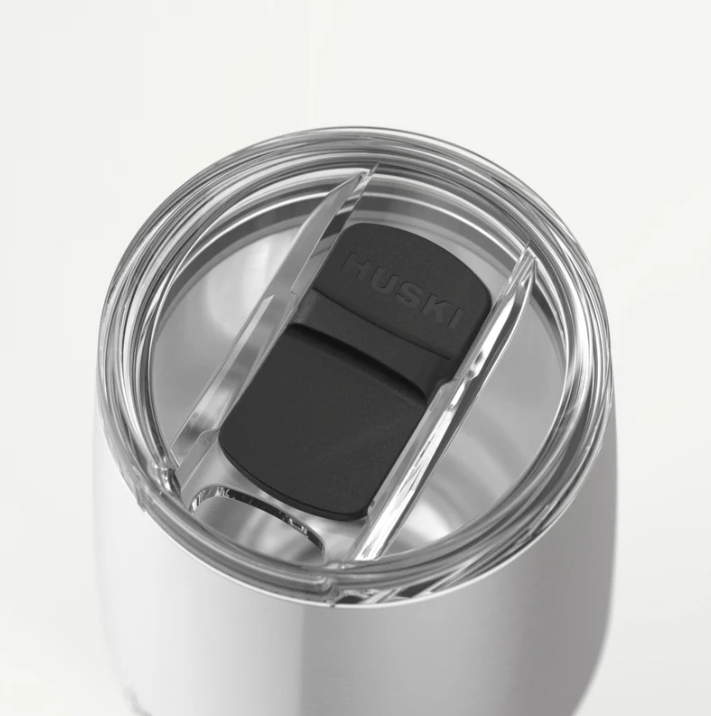 HUSKI WINE TUMBLER 2.0 BLACK