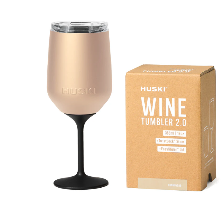 HUSKI WINE TUMBLER 2.0 CHAMPAGNE