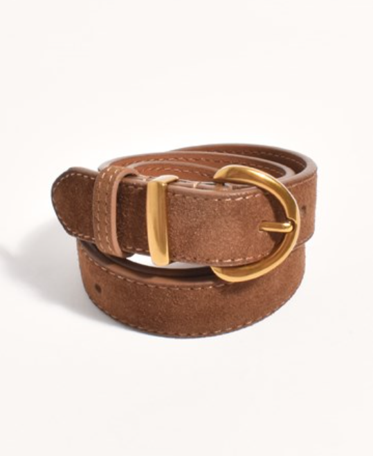 ADORNE METAL BUCKLE BELT