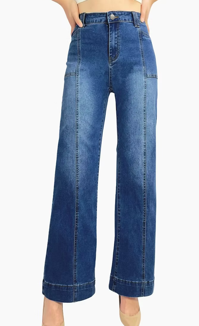 COUNTRY DENIM OUTSEAM JEAN MID WASH