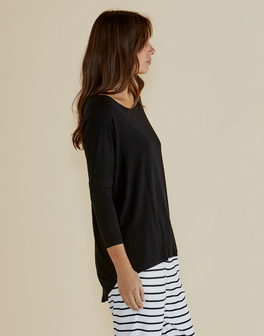 BETTY BASICS MILAN TOP BLK