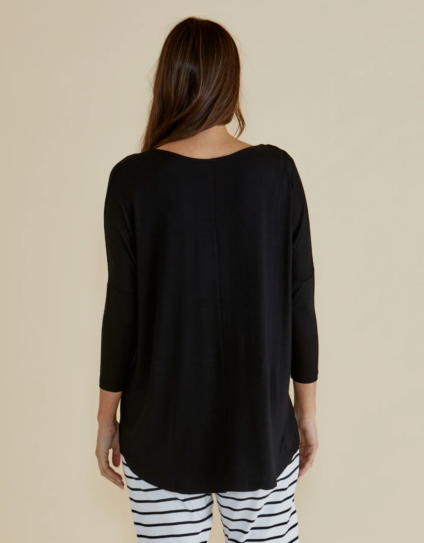 BETTY BASICS MILAN TOP BLK