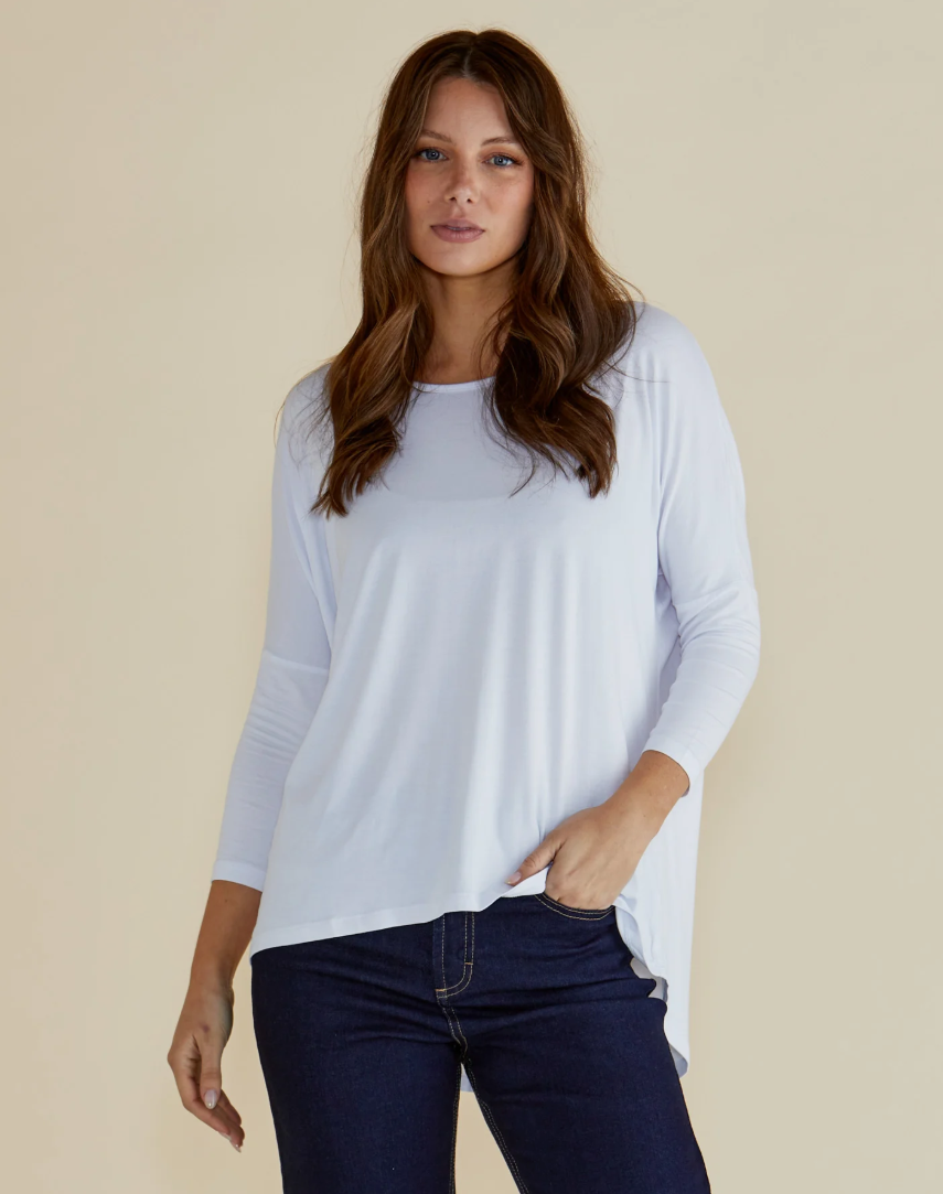 BETTY BASICS MILAN WHITE